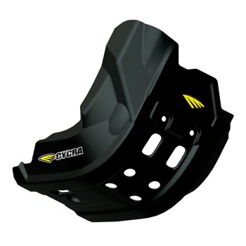 Plaque de protection Cycra Speed ​​Armor pour Yamaha Black