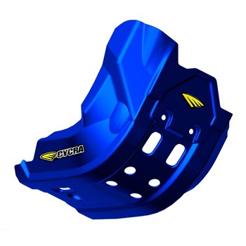 Plaque de protection Cycra Full Armor pour Yamaha Blue