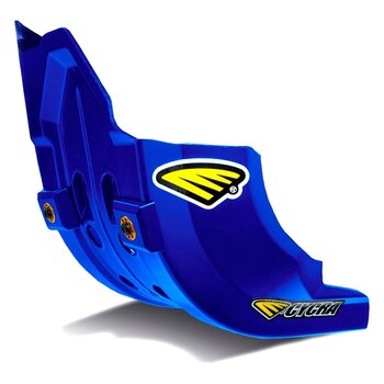 Plaque de protection Cycra Full Armor pour Yamaha Blue