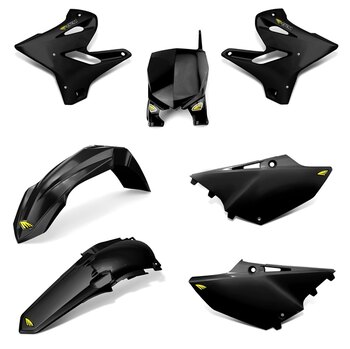 Cycra Kit Powerflow complet pour Yamaha Noir