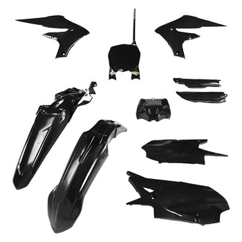 Cycra Kit Powerflow complet pour Yamaha Noir