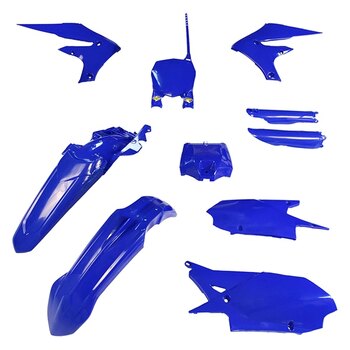 Cycra Kit Powerflow complet pour Yamaha Noir