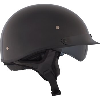 Casque demi-masque CKX Bullet Solid 2XS Noir