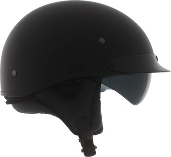 Casque demi-masque CKX Bullet Solid 2XS Noir