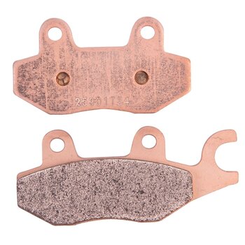 Kimpex HD HD Metallic Brake Pad Metal Front/Rear MB014M Fits Kawasaki