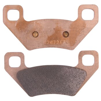 Kimpex HD HD Metallic Brake Pad Metal Front/Rear MB014M Fits Kawasaki