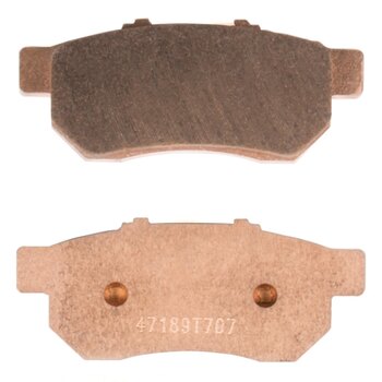 Kimpex HD HD Metallic Brake Pad Metal Front/Rear MB014M Fits Kawasaki