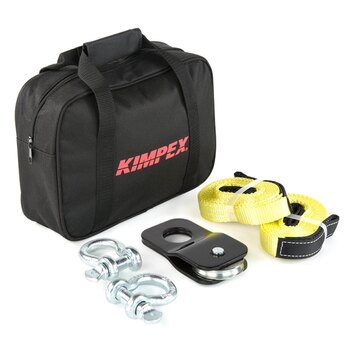 Kimpex Ensemble de treuil 2500 lb IP 67