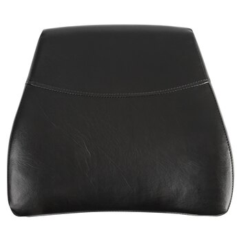 Kimpex Coussin d'accoudoir noir droit