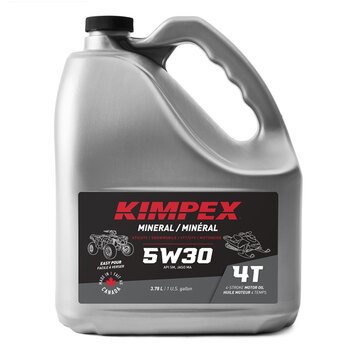 Kimpex 4 S100 0W40 Huile moteur motoneige/VTT 0W40