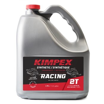 Maxima Racing Oils Huile pour motoneige Tundra entièrement synthétique 2T 5 gallons