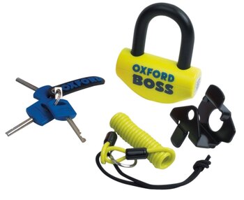 Oxford Products Boss Super Strong Chain and Padlock