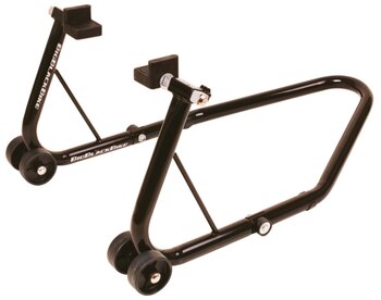 Oxford Products Big Black Moto Stand avec Lifter Noir Support de roue arrière