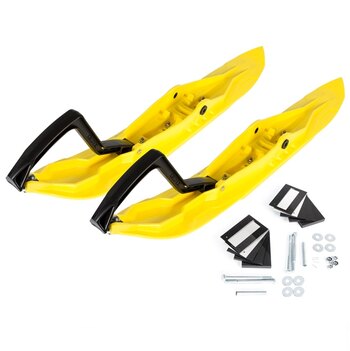 Lisse au carbure SnowTracker Kimpex Rush Ski