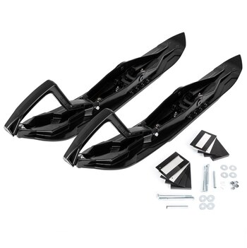 Kimpex Metal Ski Noir pour barre d'usure originale Ski doo, barre d'usure Kimpex 274439