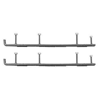 Kimpex Lisse en carbure pour ski en plastique Polaris