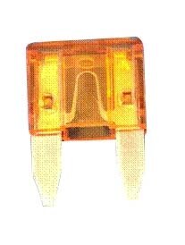 Fusibles micro-lames TRANSIT Orange 5 A