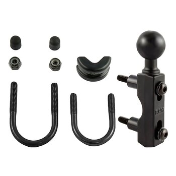 RAM MOUNT Double bras pour 1 ? Ballon Noir