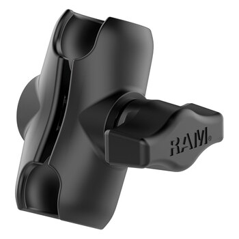 RAM MOUNT Double bras pour 1 ? Ballon Noir