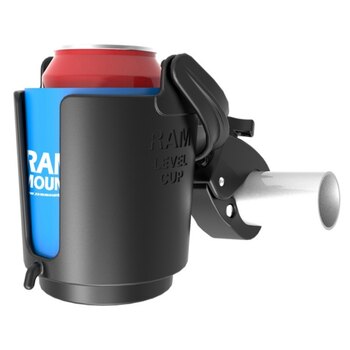 RAM Level Cup 16oz Drink Holder with Ball (RAM B 132BU)