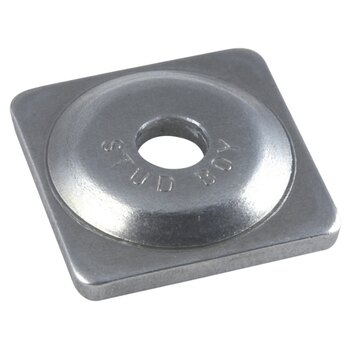 PLAQUE D'APPUI DE MOTONEIGE CARRÉ EN ALUMINIUM STUD BOY