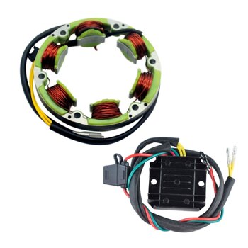 Kit de connecteurs de régulateur/redresseur Kimpex HD Stator 285796