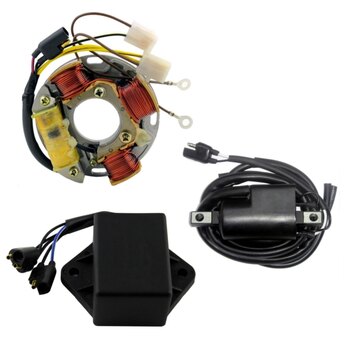 Kimpex HD Stator, CDI Box & Ignition Coil Kit Fits Ski doo 225663