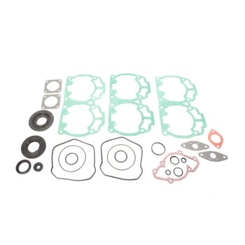 VertexWinderosa Professional Complete Gasket Sets with Oil Seals Fits Moto Ski, Fits Ski doo 09 711026