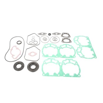 VertexWinderosa Professional Complete Gasket Sets with Oil Seals Fits Moto Ski, Fits Ski doo 09 711026