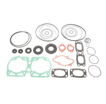 VertexWinderosa Professional Complete Gasket Sets with Oil Seals Fits Moto Ski, Fits Ski doo 09 711026