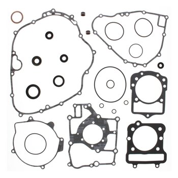 VertexWinderosa Jeu complet de joints avec joints d'huile 811 pour Polaris 059458