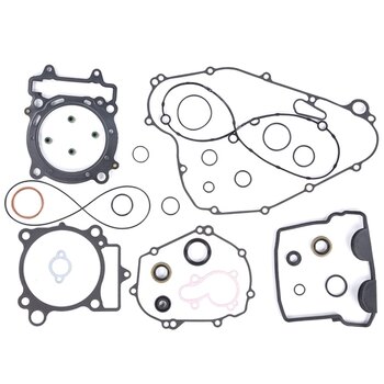 VertexWinderosa Complete Gasket Set with Oil Seals 811 Fits Kawasaki 059795