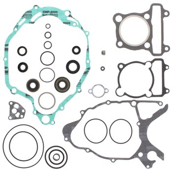 VertexWinderosa Complete Gasket Set with Oil Seals 811 Fits KTM 059759