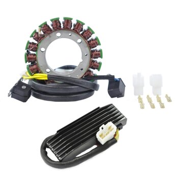 Kit de connecteurs de régulateur/redresseur Kimpex HD Stator 285796
