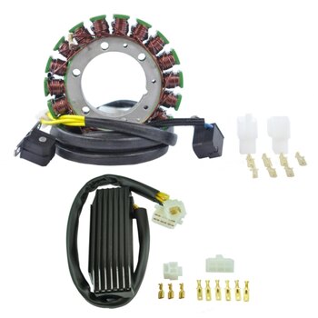 Kit de connecteurs de régulateur/redresseur Kimpex HD Stator 285796