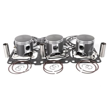 Wiseco Piston haute performance pour Polaris 794 cc Nikasil alésage, Pro Lite, revêtement dur anodisé 70 mm 85 mm 85 mm