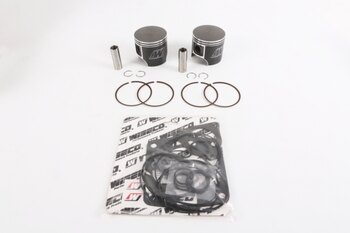 Piston haute performance Wiseco pour jupe Polaris 794 cc ArmorGlide revêtue N/A 85 mm 85 mm