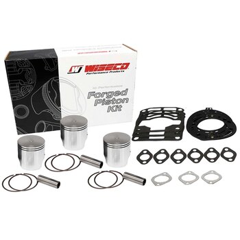 Wiseco Piston haute performance pour Polaris 794 cc Nikasil alésage, Pro Lite, revêtement dur anodisé 70 mm 85 mm 85 mm