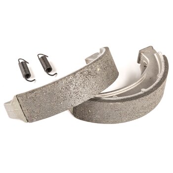 Outside Distributing Brake Pads Rear Type 4Z, Version A Sintered copper Rear