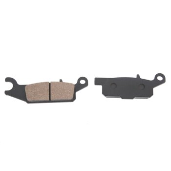 Outside Distributing Brake Pads Rear Type 4Z, Version A Sintered copper Rear