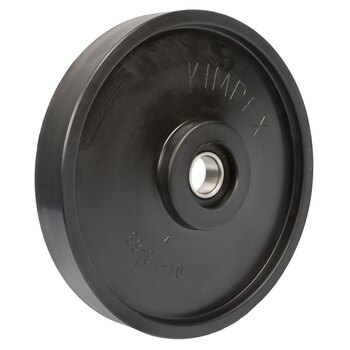 Kimpex Idler Wheel Plastic Fits Ski doo Black 6004 7.125″