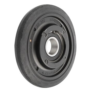 Kimpex Idler Wheel Aluminum, Rubber Fits Yamaha Natural aluminium 6204 7″