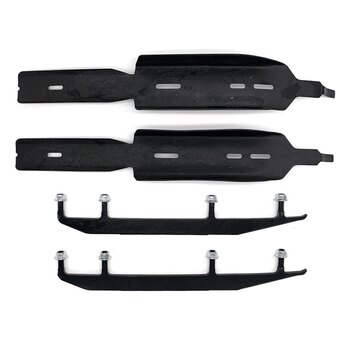 SnowTracker Barre d'usure semi-agressive à affûtage automatique Arctic Cat