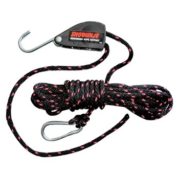 SNOBUNJE SIDEWINDER ROPE RATCHET & ROPE (1016)