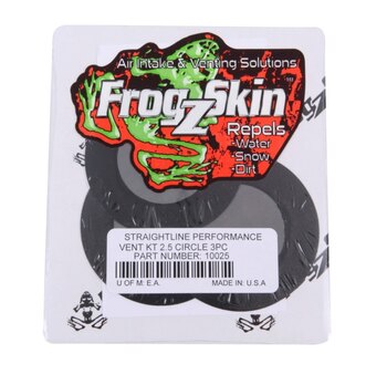 FROGZSKIN Kit d'aération de nez d'aération Ski Doo 5