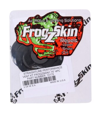 Kit de ventilation latérale d'échappement FROGZSKIN pour Ski Doo 2