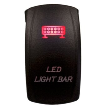 Kimpex Rocker Switch with LED light Rocker / SPST 302413