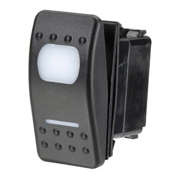 Kimpex Interrupteur à bascule avec lumière LED Rocker / SPST 302411