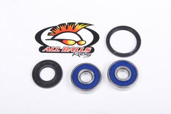 All Balls Wheel Bearing & Seal Kit Fits Honda Rear