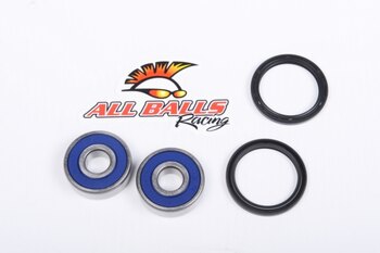 Kit de roulement de roue et joint All Balls pour Kawasaki, pour Yamaha avant/arrière